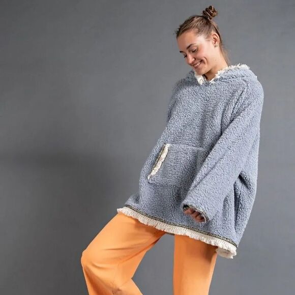 Easel Women’s Pullover Fleece Sweatshirt Size Small - Picture 1 of 9